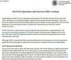 Flashkort til amerikansk statsborgerskab 2026: Studieguide: Amerikansk statsborgerskab (spansk og engelsk)