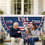 250-års jubilæum USA Fanflag & Mere – Fejr Amerikas 250-års jubilæum