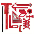 Woodworking Measuring & Marking Tool Set | Free Shipping