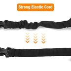 Taktisk single point-bungee-rem med M-LOK QD-beslag