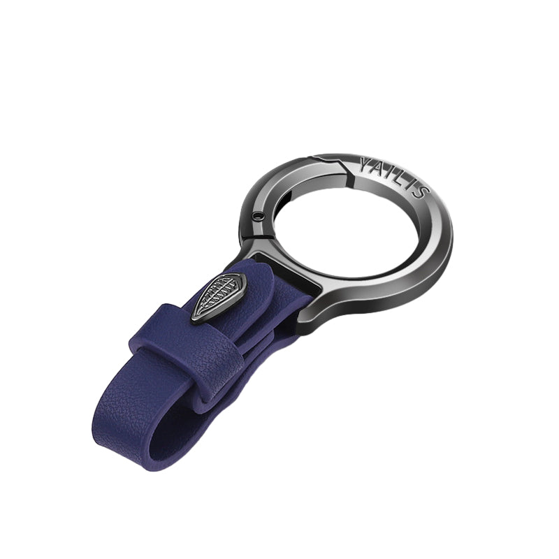 Nøglekæde i premiummetal med quick-release