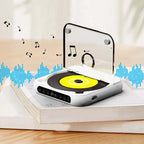 Bærbar Bluetooth CD-afspiller ❤️ Den perfekte gave til musikelskere