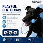 TYIIPLUS™ Dog Dental Cleaning Chew Toy