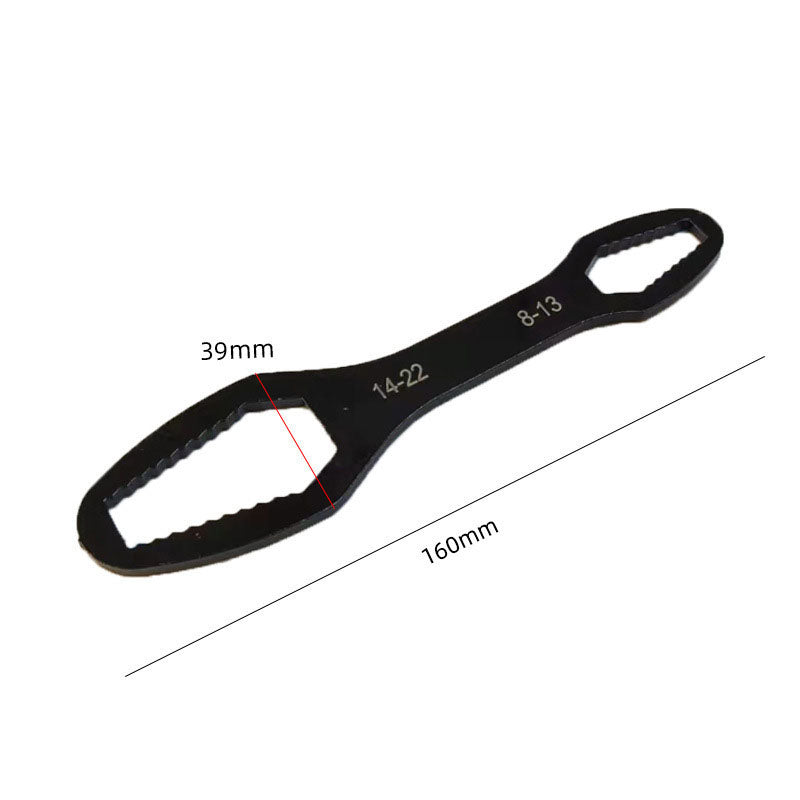 Universal Torx-nyckel med dubbla huvuden | 8–22 mm, Halkfri | Fri frakt endast idag