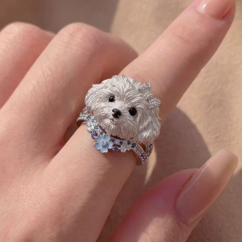 🐱Sød Katte Ring💍