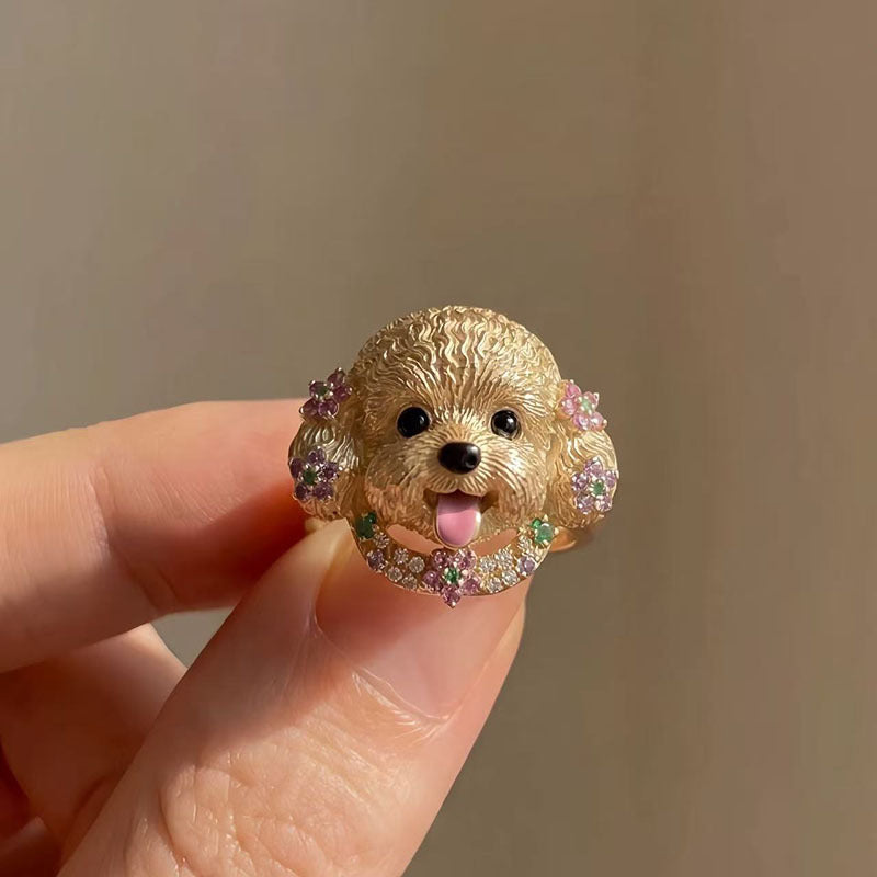 🐱Sød Katte Ring💍