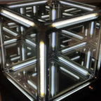 Infinite Abyss Cube – 4D RGB Mirror Lamp, Wireless & Touch Control