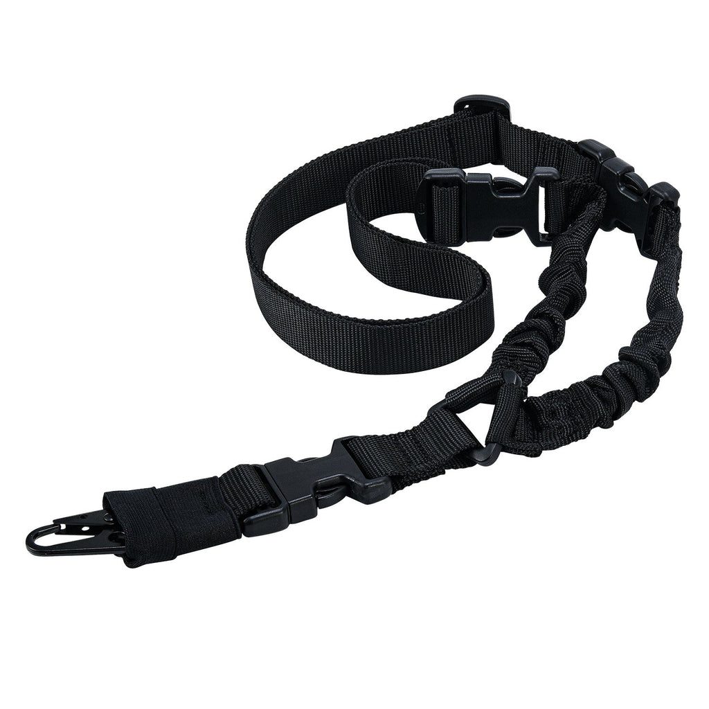 Taktisk single point-bungee-rem med M-LOK QD-beslag