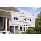 250-års jubilæum USA Fanflag & Mere – Fejr Amerikas 250-års jubilæum