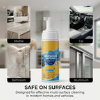4-in-1 Multi-Enzyme Foam Cleaner – Deep Clean Car, Kitchen, Bathroom & Sofa