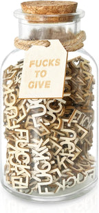 Fucks to Gift Jar🎁Hylende morsom gave til venner og kolleger