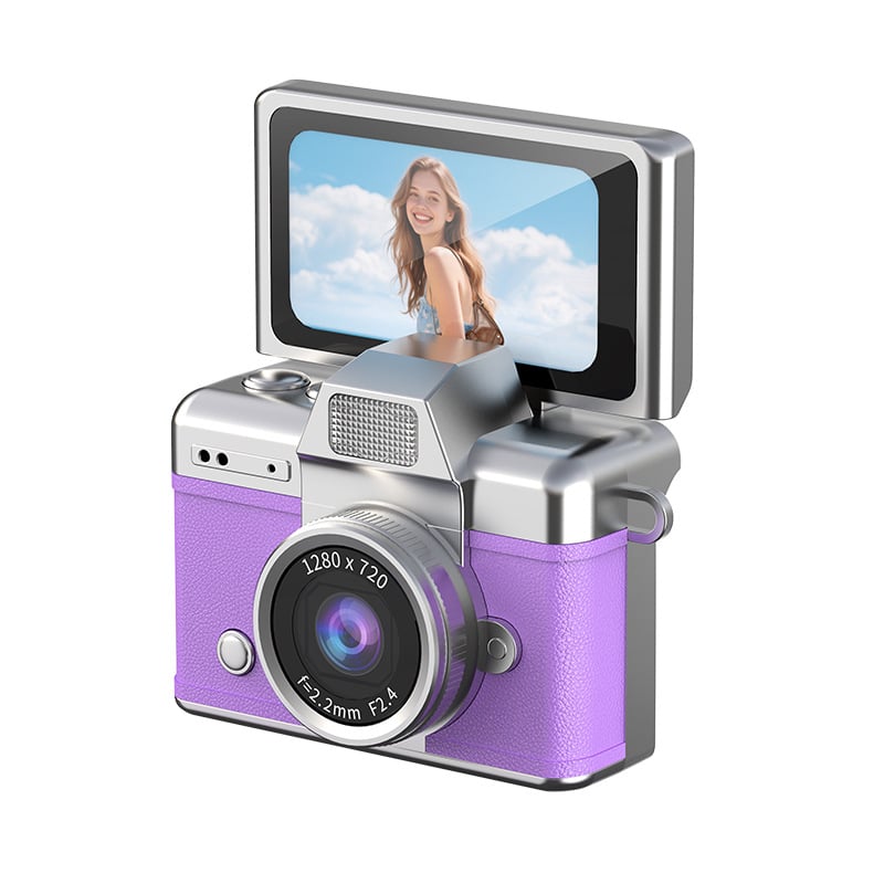 Mini digitalkamera med 1,47" LCD-skærm