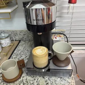 Wabisabi konisk keramisk kaffekrus
