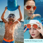 😎SummerVibe Reflekterende Svømmebriller