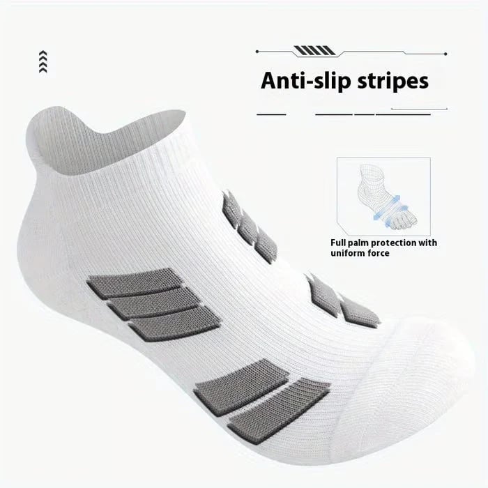 Unisex lave usynlige sportssokker