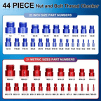 Nut and Bolt Thread Checker (SAE & Metric)