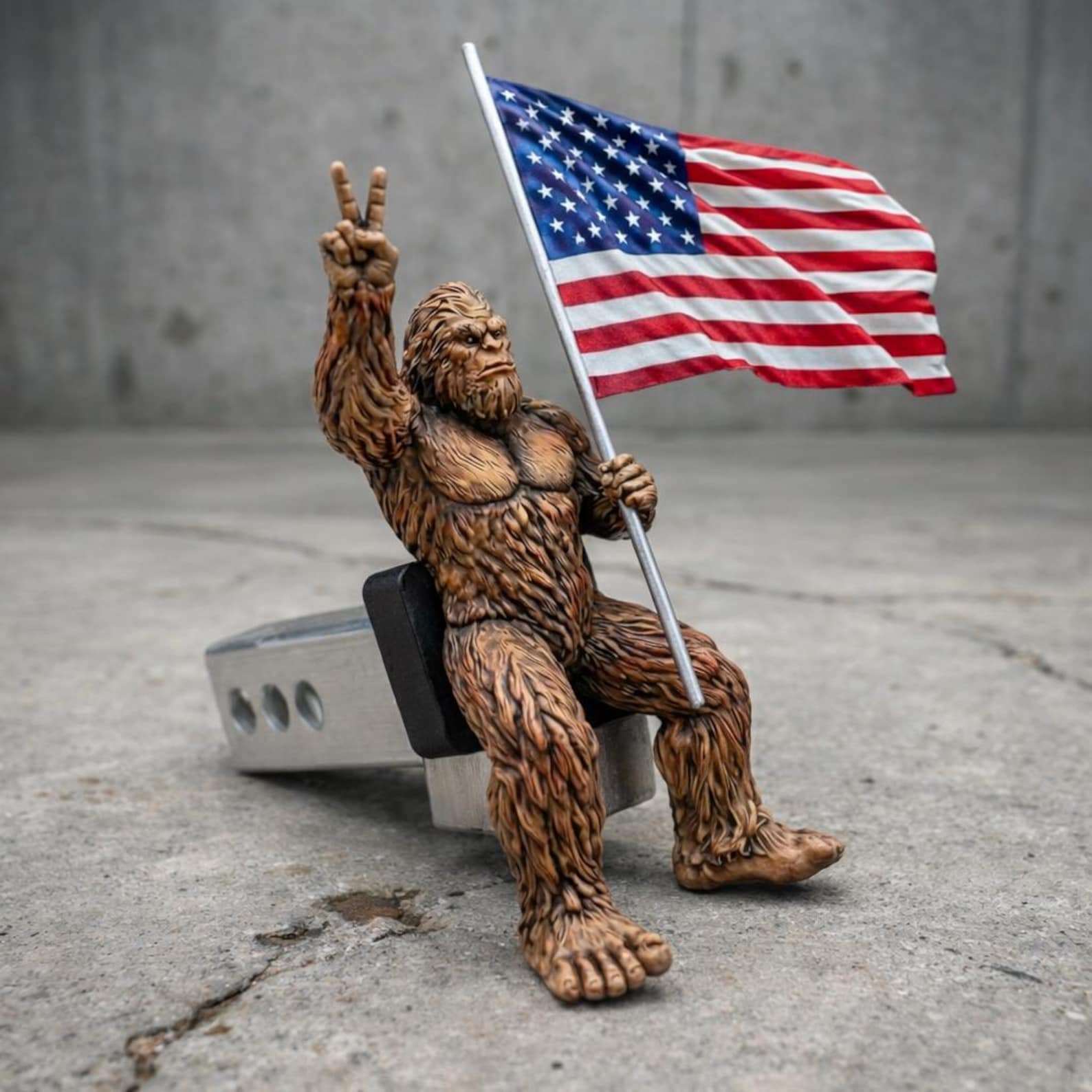 🔥Patriot Bigfoot anhængertræk