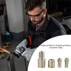 ⚙️Vinkelsliber Konverteringssæt 🔧 3 mm/6 mm Dobbelt Spændetang – Universal Ligesliber Adapter til Udskæring & Polering