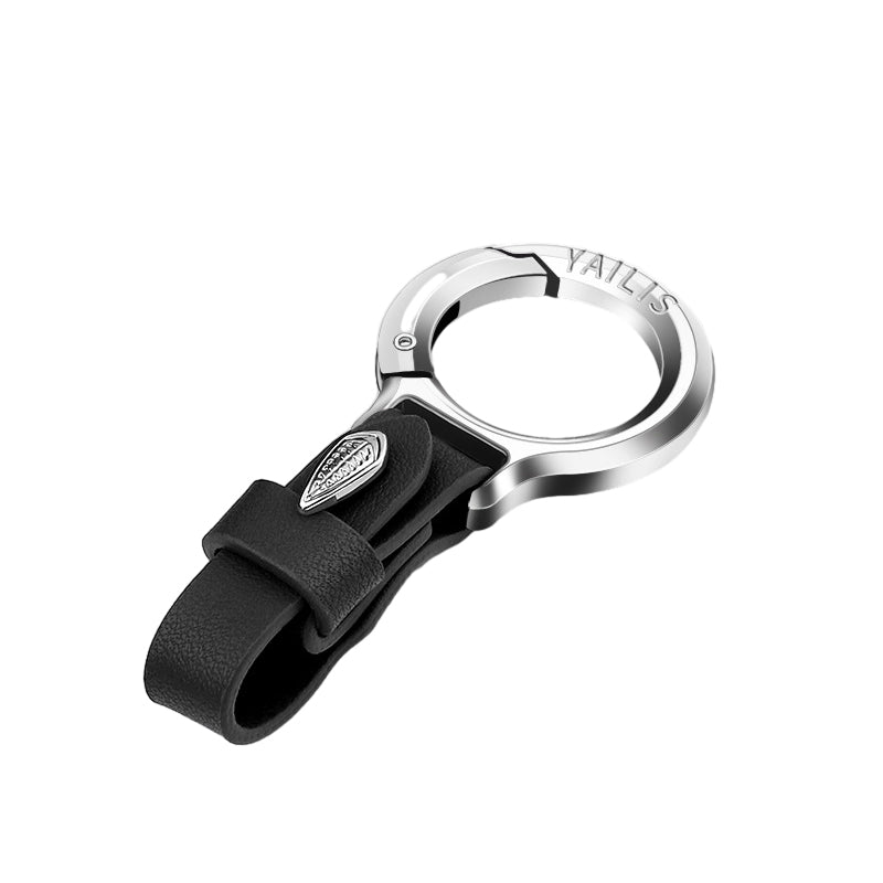 Nøglekæde i premiummetal med quick-release