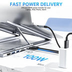 8-i-1 USB-C Laptopstativ, Bästa presenter💻