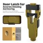 🛠️Door Latch Mortise Tool For Use With 1-3/4" or 1-3/8" Thick Door