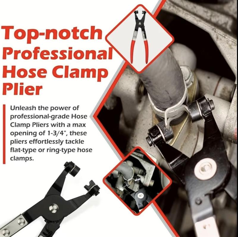 🔧Professionellt slangklämset