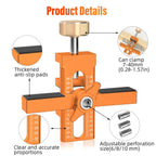 Multifunctional Cabinet Door Installation Aid