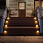 Solar Fence Lights