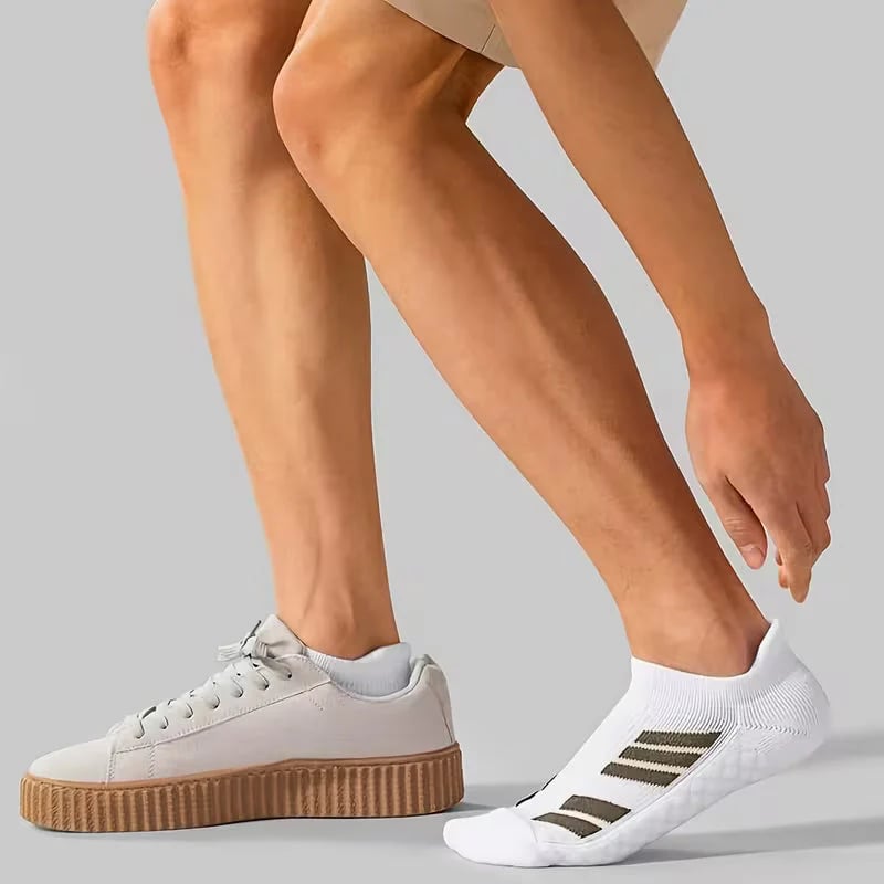 Unisex lave usynlige sportssokker