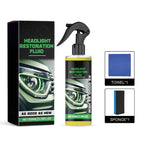 🚗 Headlight Crystal Restorer