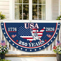 250-års jubilæum USA Fanflag & Mere – Fejr Amerikas 250-års jubilæum