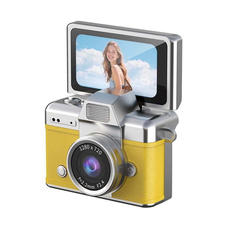 Mini digitalkamera med 1,47" LCD-skærm