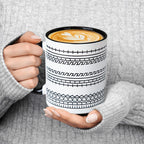 🔥"Fuck This Shit" Krus, Sjovt Keramisk Kaffekrus Med Skjult Besked
