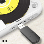 Bærbar Bluetooth CD-afspiller ❤️ Den perfekte gave til musikelskere