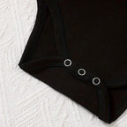 👶 "Back Off! I Have a Crazy Grandpa" Cute Cotton Baby Bodysuit