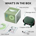 🔥3D Shiatsu nakkemassageapparat + varme