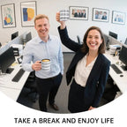 🔥"Fuck This Shit" Krus, Sjovt Keramisk Kaffekrus Med Skjult Besked