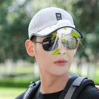 Ultralight UV Protection Baseball Cap with Solar Fan – 2026 New
