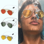 😎SummerVibe Reflekterende Svømmebriller