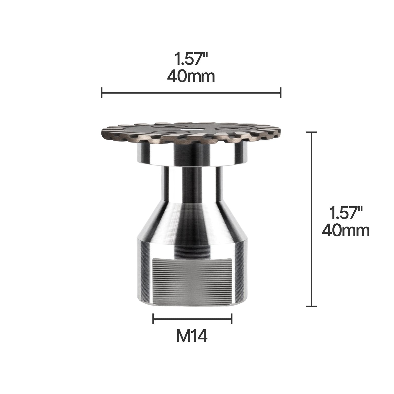 Precisionskarvningshjul med diamant (40 mm/50 mm)🧰