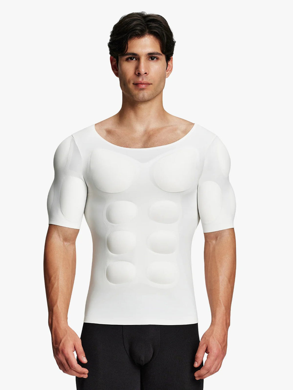 Men's Muscle Enhancement Shaping Top – Instant Sculpted Look