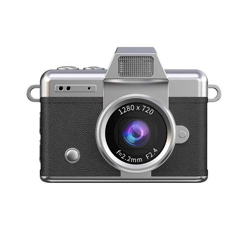 Mini digitalkamera med 1,47" LCD-skærm