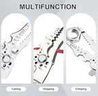 Universal Quick Lever Electrical Wire Connectors (24-12 AWG) Assortment (50/100Pcs) + Wire Stripper