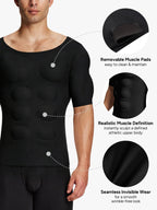 Men's Muscle Enhancement Shaping Top – Instant Sculpted Look
