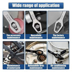 Universal Torx-nøgle med dobbelthoved | 8-22 mm, skridsikker | Kun gratis fragt i dag