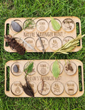 Wooden Bug Scavenger Hunt Board – Outdoor Nature Adventure for Kids