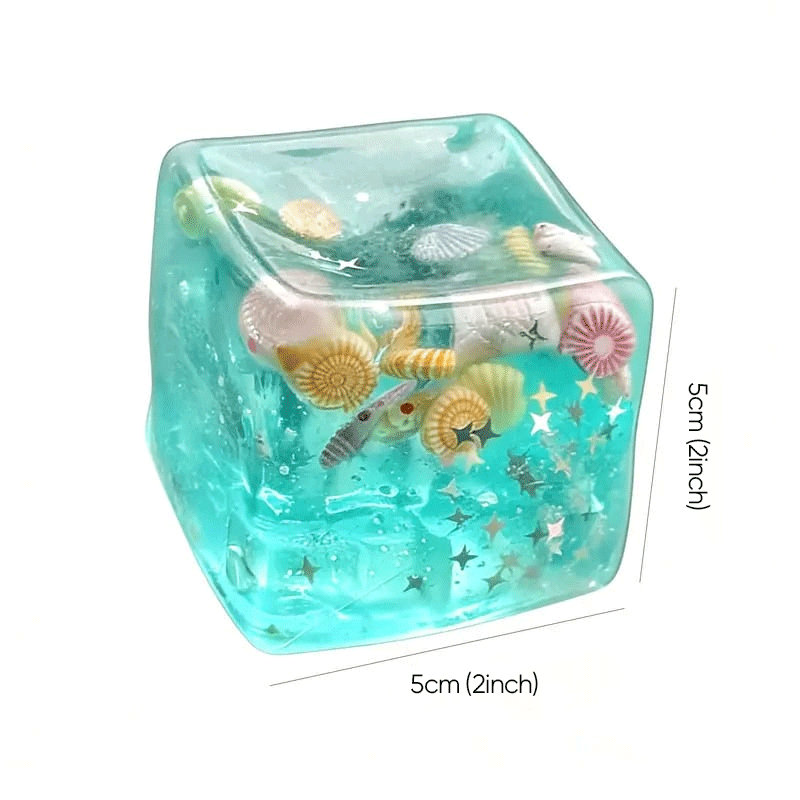 🐚 Skal fra en ø, Squishy Toy